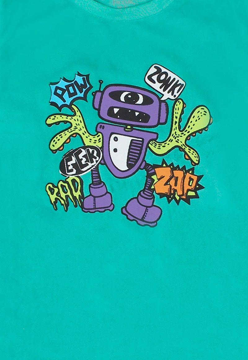 Pijama kids niño plush robot 266b-2
