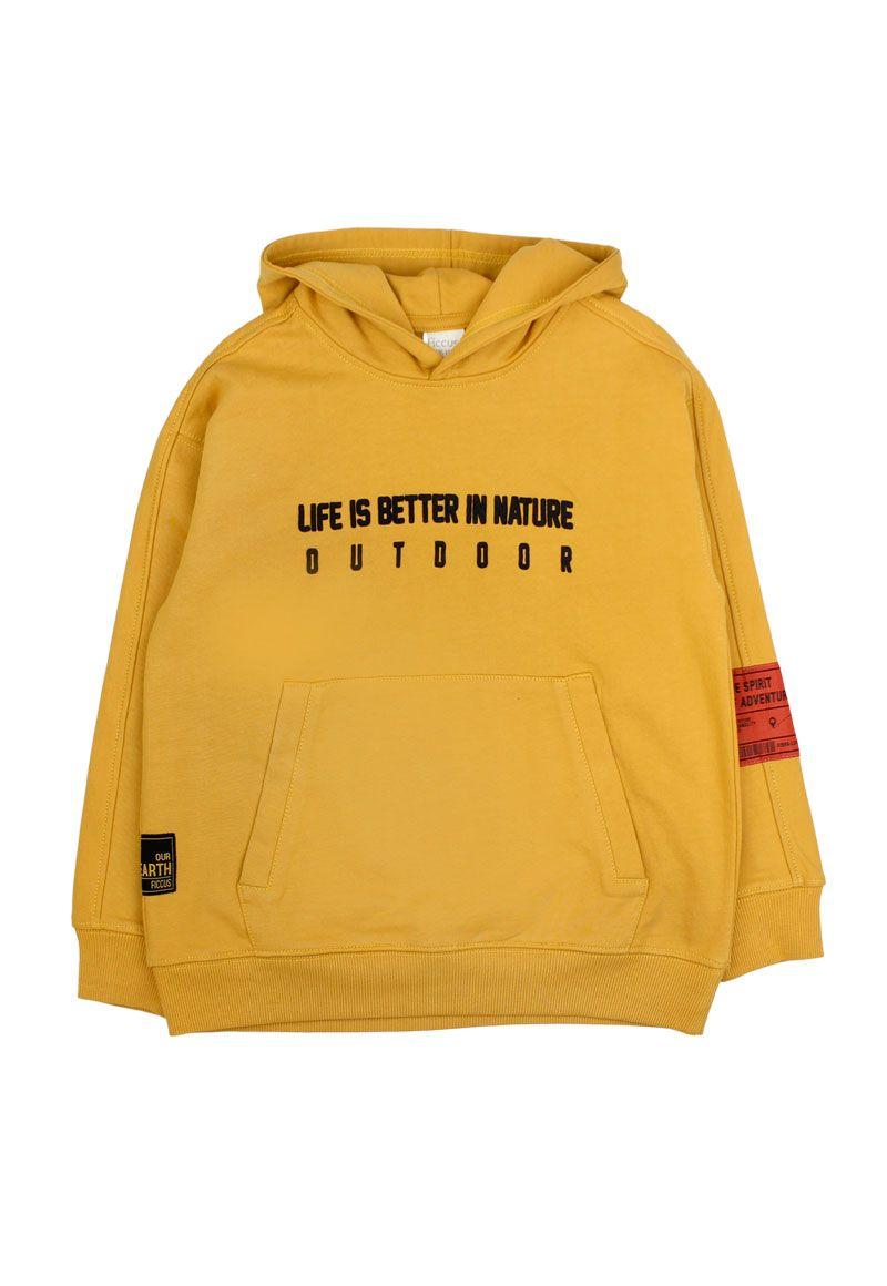 Poleron kids niño cerrado earth 246-0