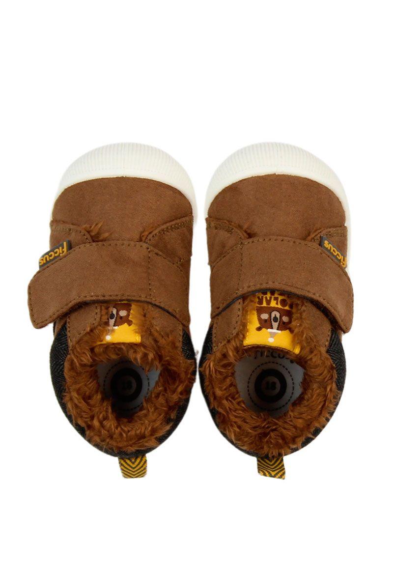Zapatilla velcro gatear soft niño 826 W24d-2