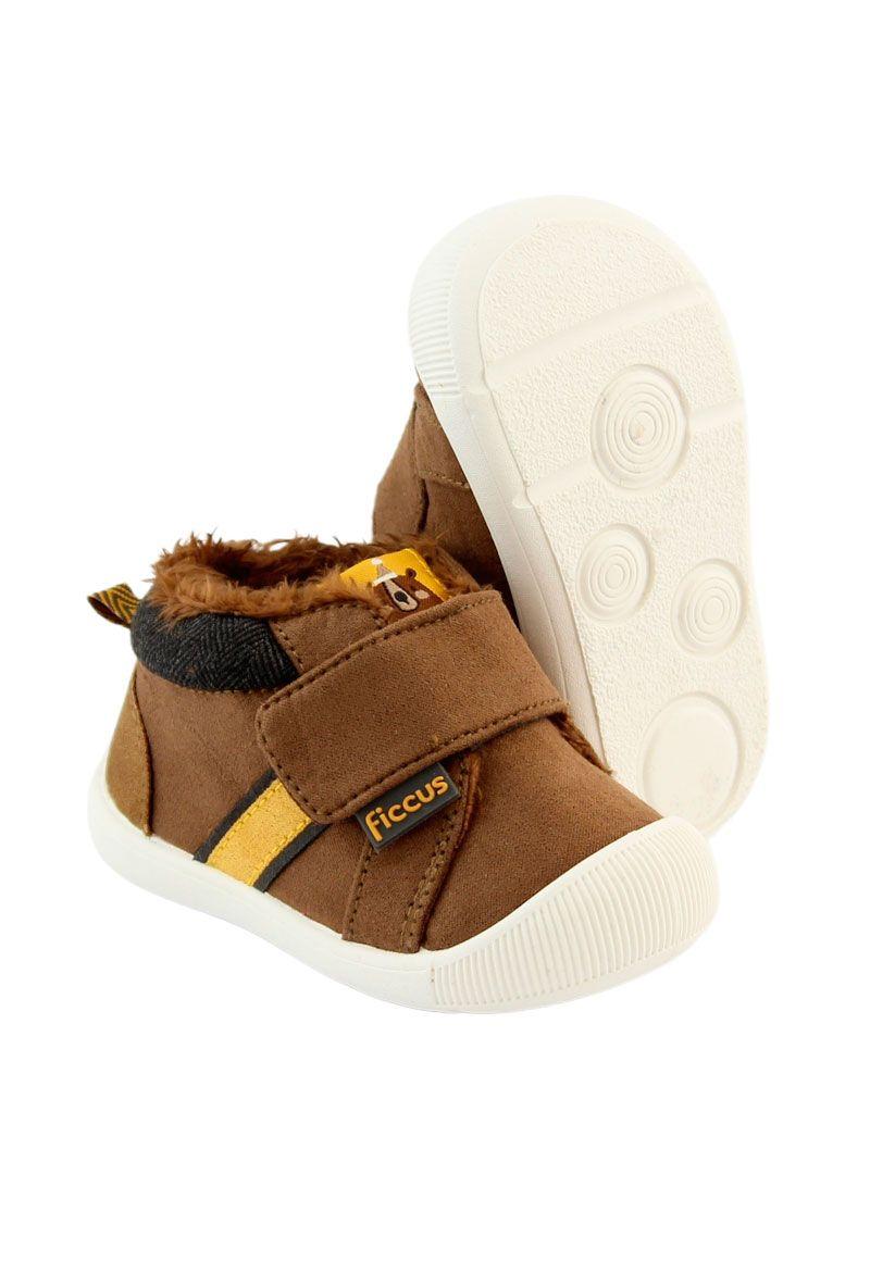 Zapatilla velcro gatear soft niño 826 W24d-3