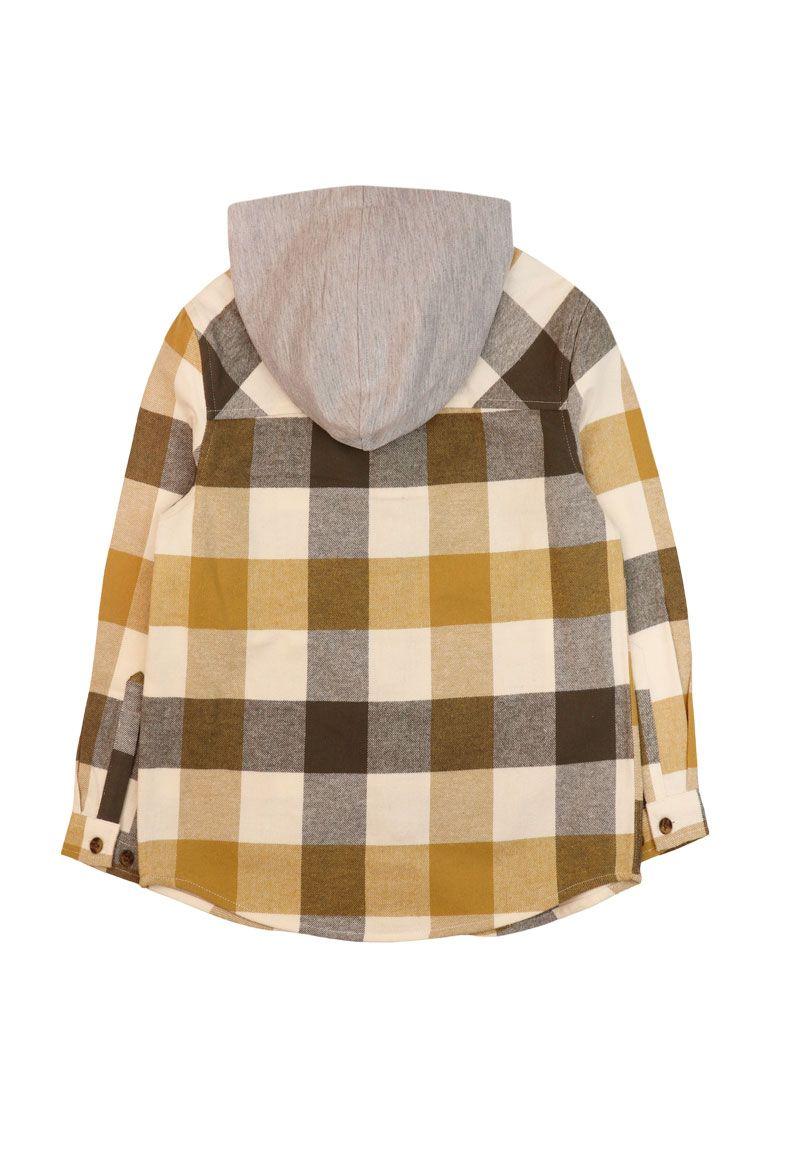 Camisa kids niño escocesa adventure 239R-1