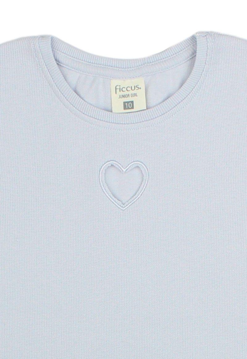 Polera jr niña earth 386-2