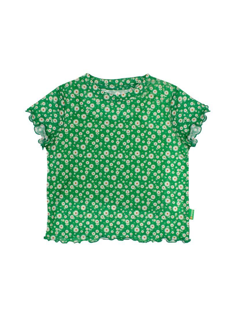 Polera kids niña malla oasis 282-4