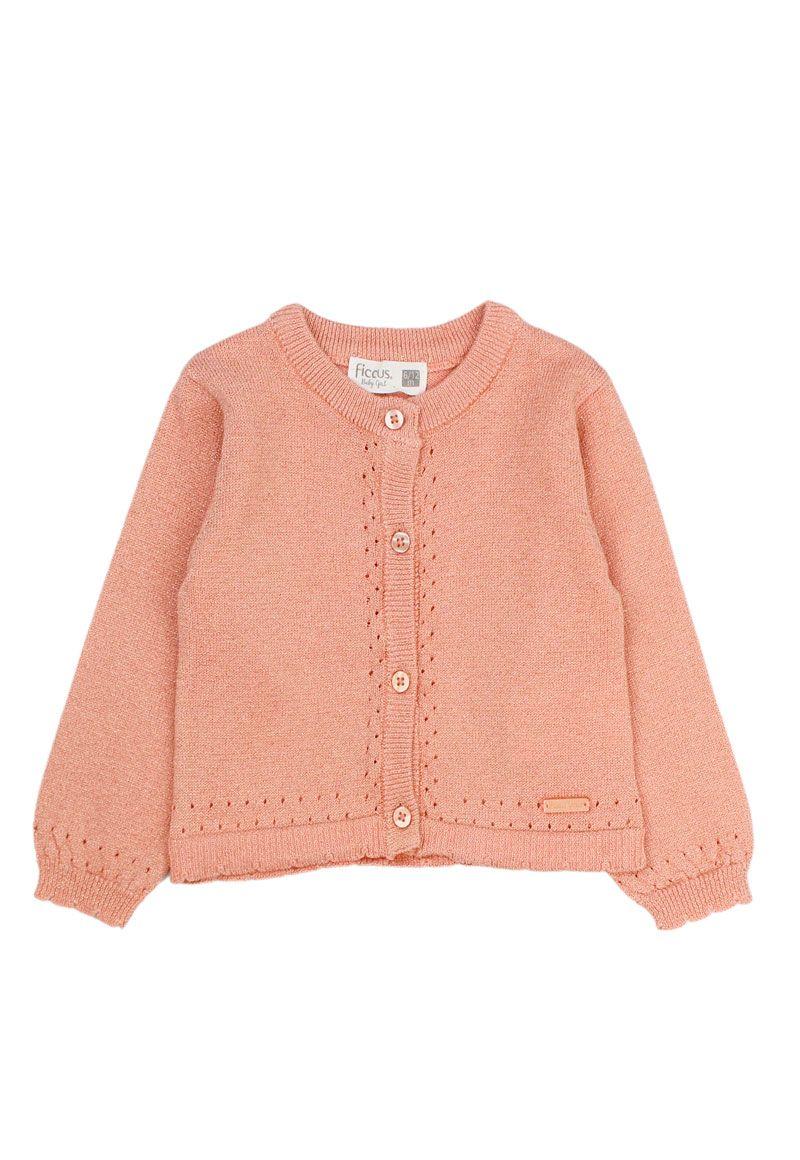 Chaleco bebé niña formal 193-0