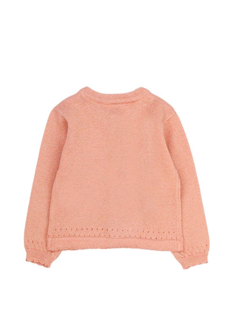 Chaleco bebé niña formal 193-1