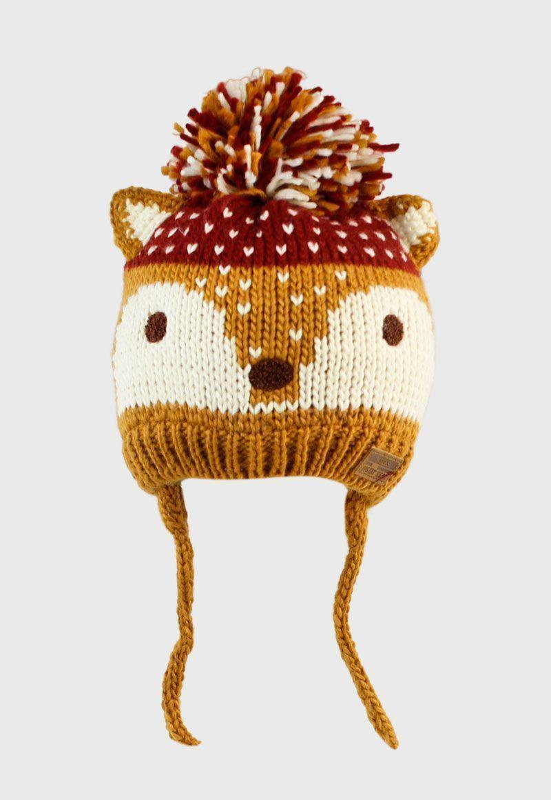 Gorro Bebé Niño Comfy Café 6 A 9 Meses-0