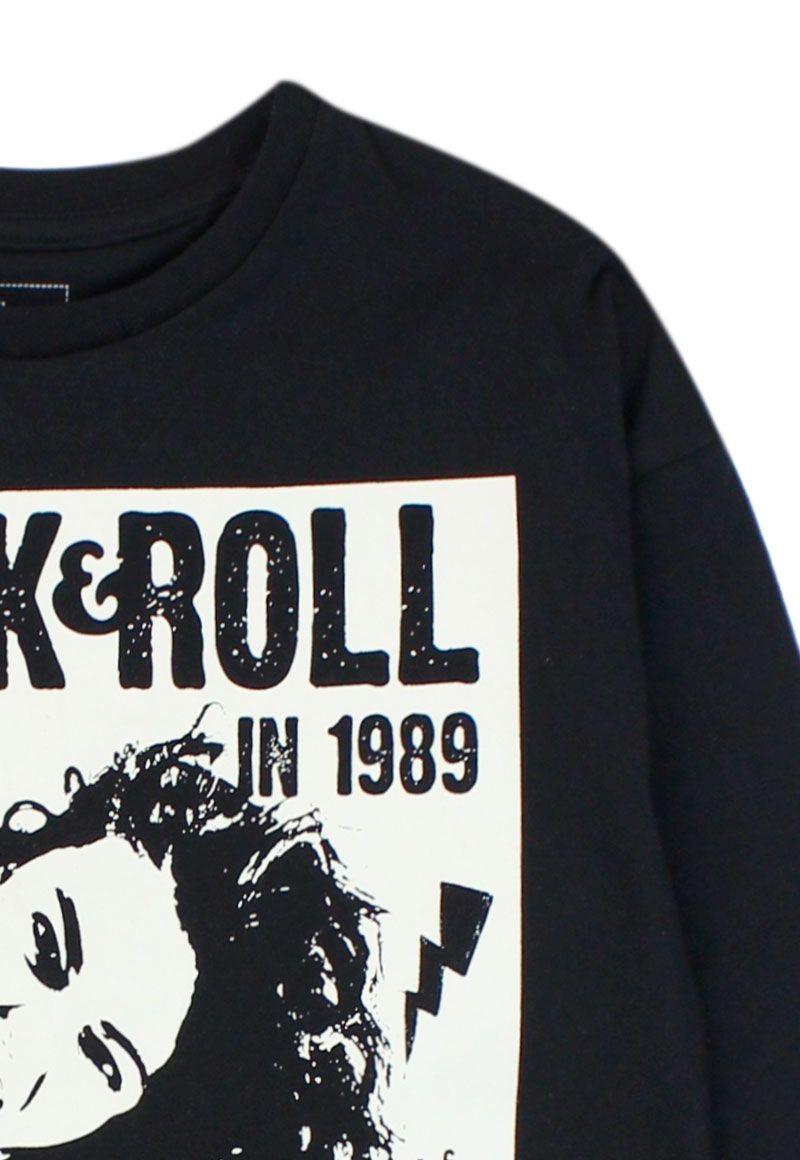 Polera junior niña puño liberty 361-2