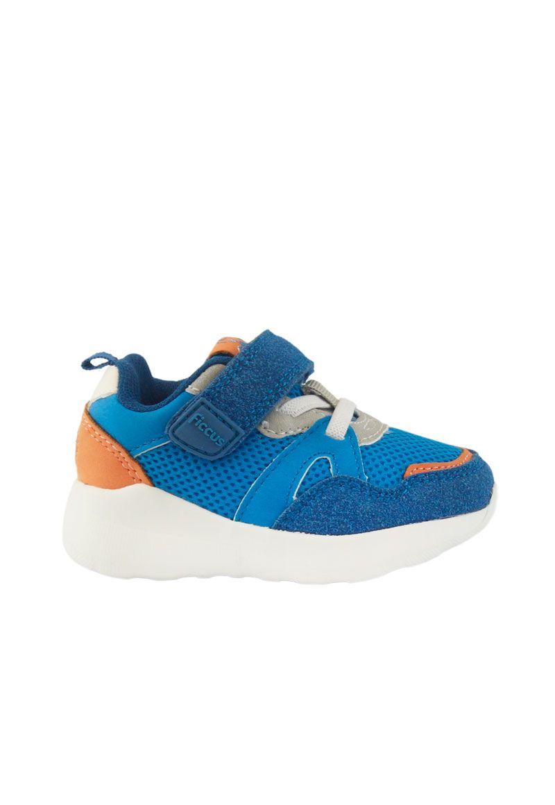 Zapatilla sport velcro elástico principiante niña 847-0