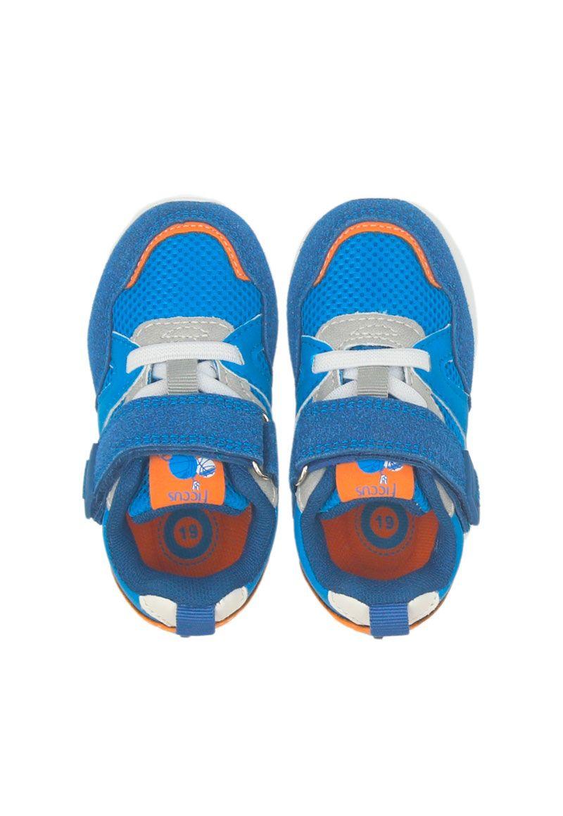 Zapatilla sport velcro elástico principiante niña 847-2