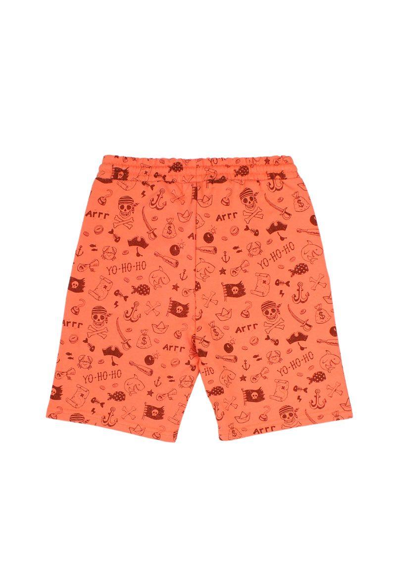 Bermuda Junior Niño Estampada Day To Day-1