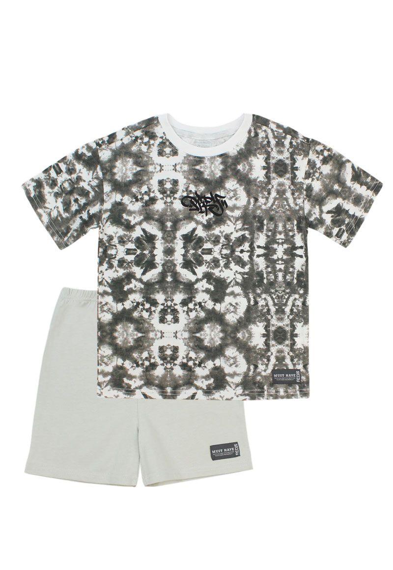 Pijama boys tie dye 285-0