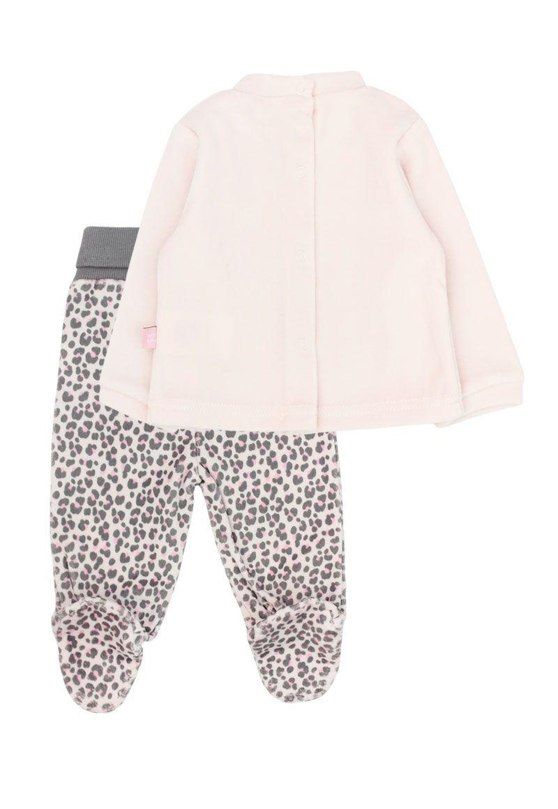 Conjunto newborn niña plush kitty 124-1