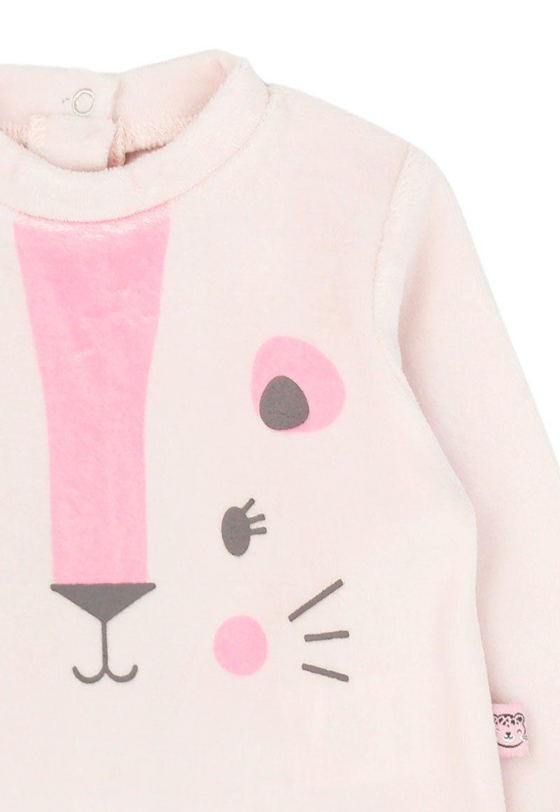 Conjunto newborn niña plush kitty 124-2