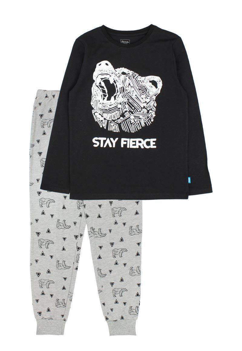 Pijama junior niño fierce 357-0