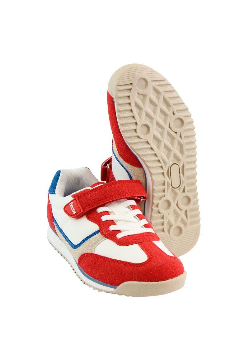 Zapatilla urbana velcro elástico junior niño 904-2