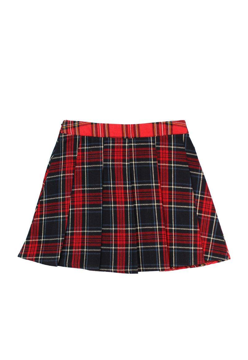 Falda kids niña escocesa liberty 311-1