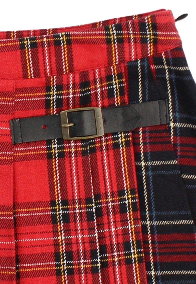Falda kids niña escocesa liberty 311-2