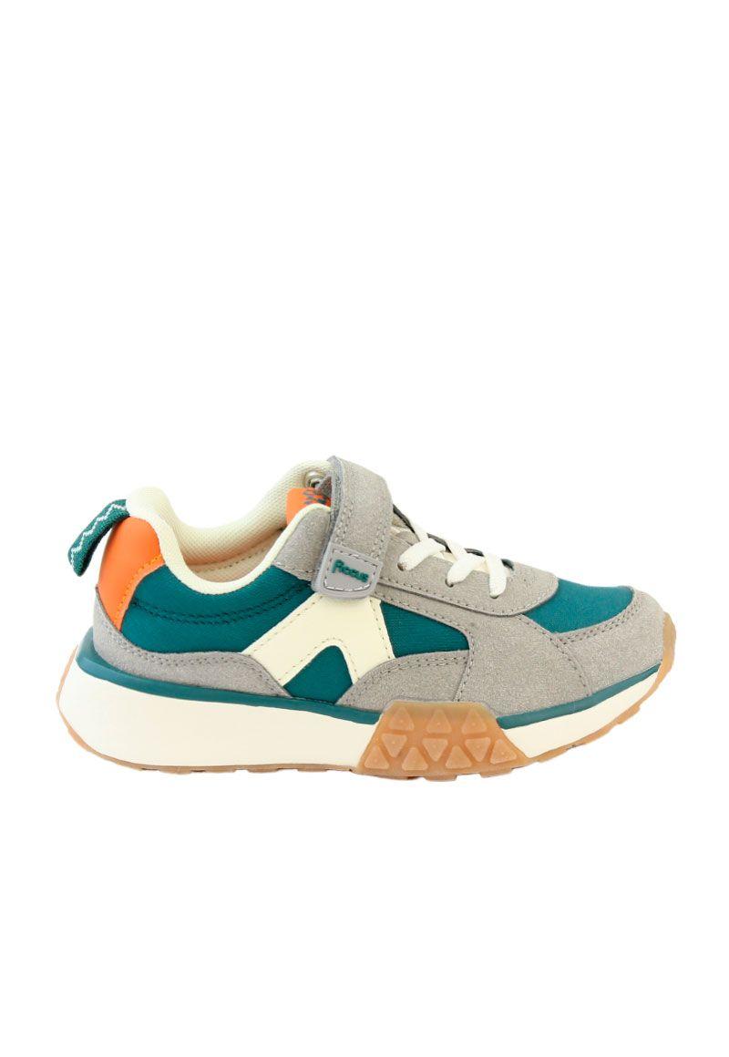 Zapatilla sport velcro elástico junior niño 940-0