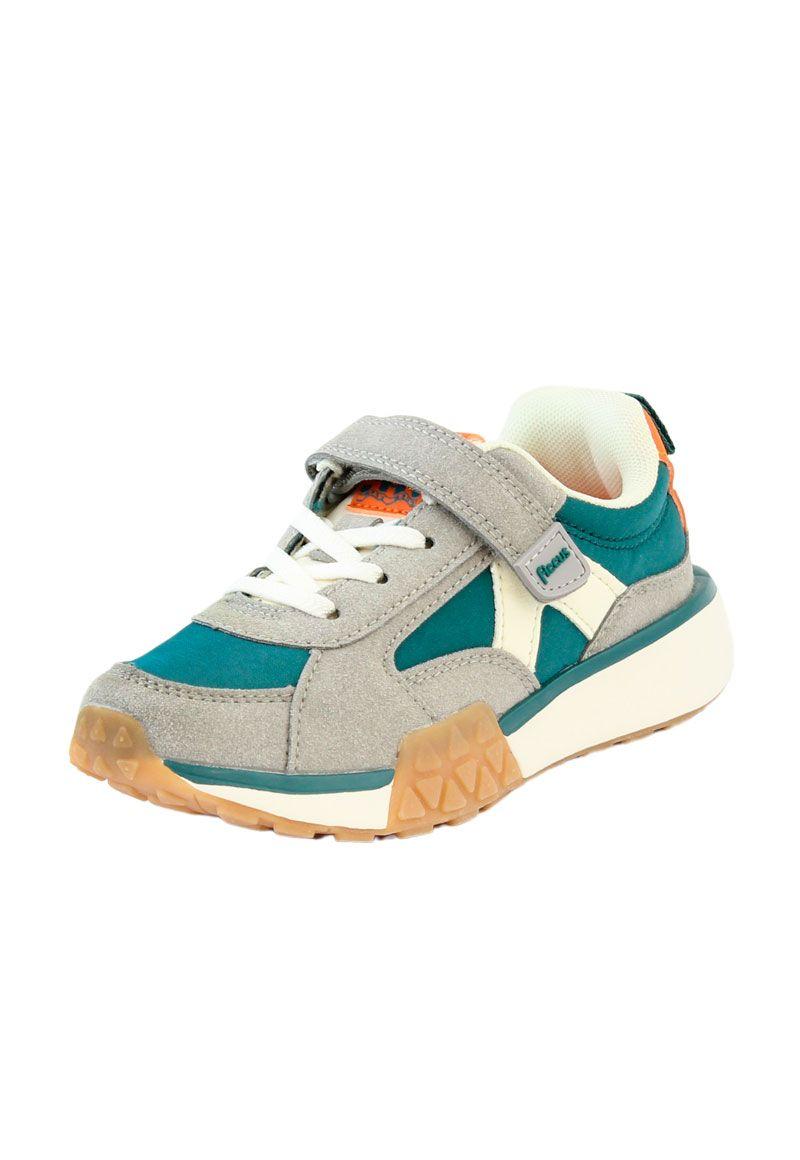 Zapatilla sport velcro elástico junior niño 940-1