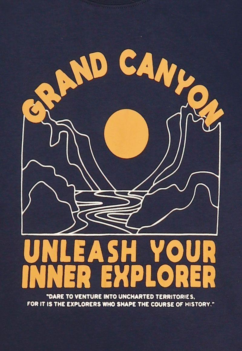 Polera jr niño adventure 335v-2