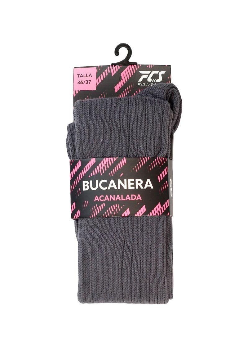 Calceta escolar bucanera acanalada 666lk-0