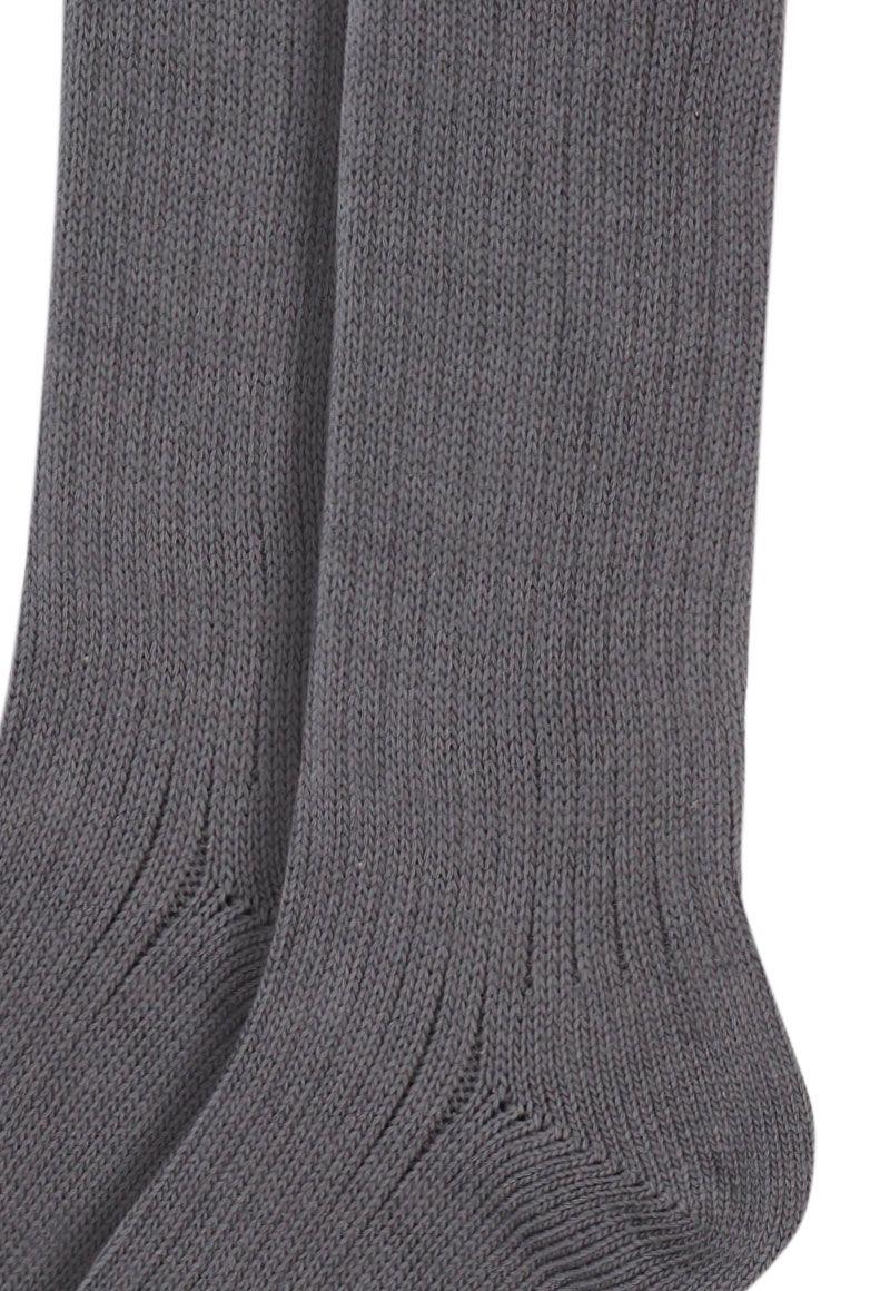 Calceta escolar bucanera acanalada 666lk-2