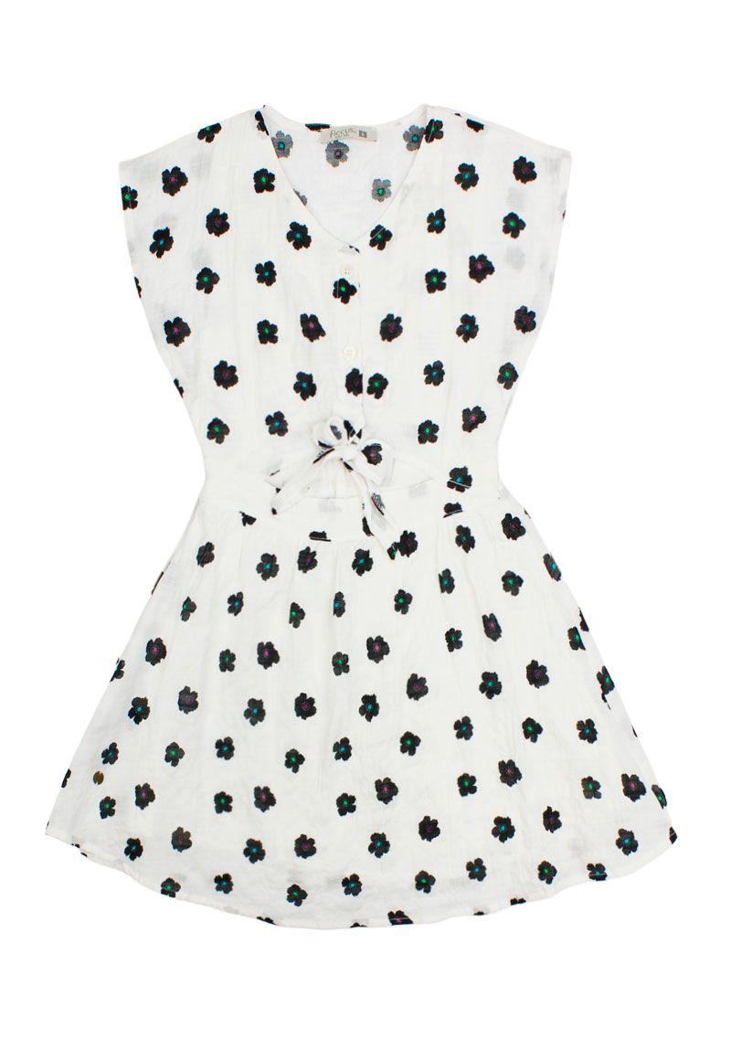 Vestido kids niña earth 319-4