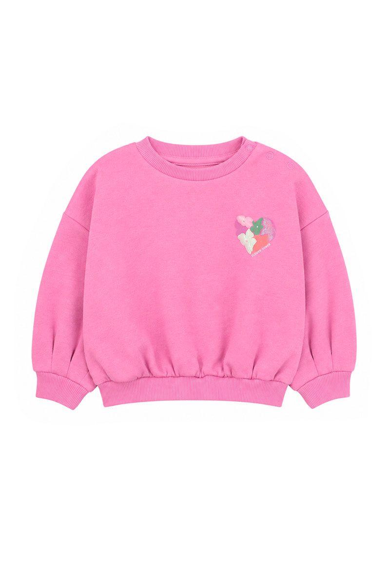 Poleron bb niña breeze 188-0