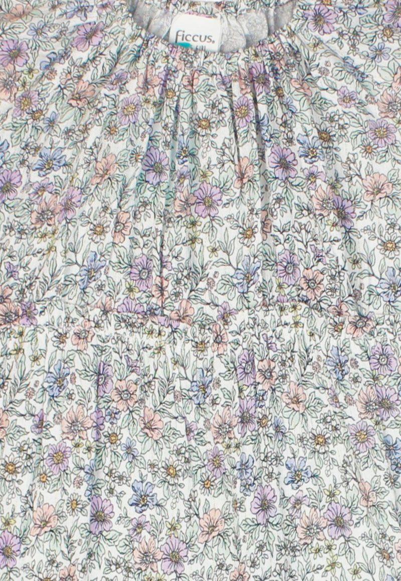 Vestido kids niña estampado free 318-2