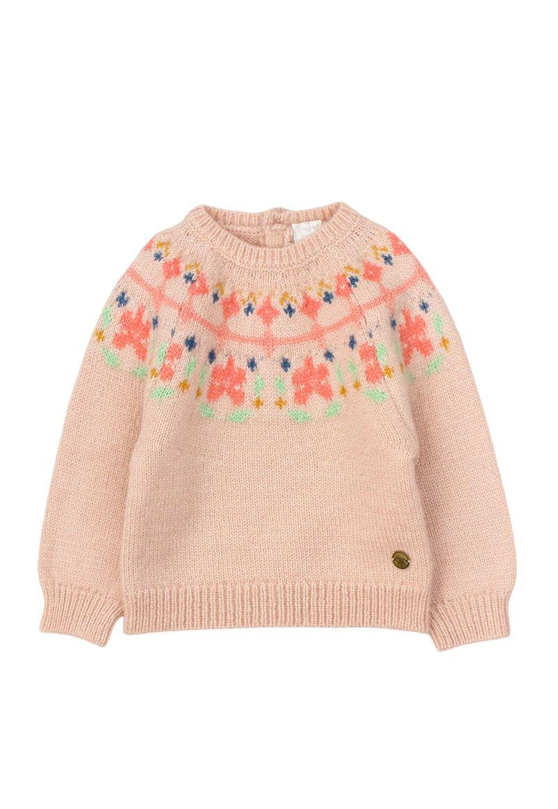 Sweater bebé niña foresta 188b-0