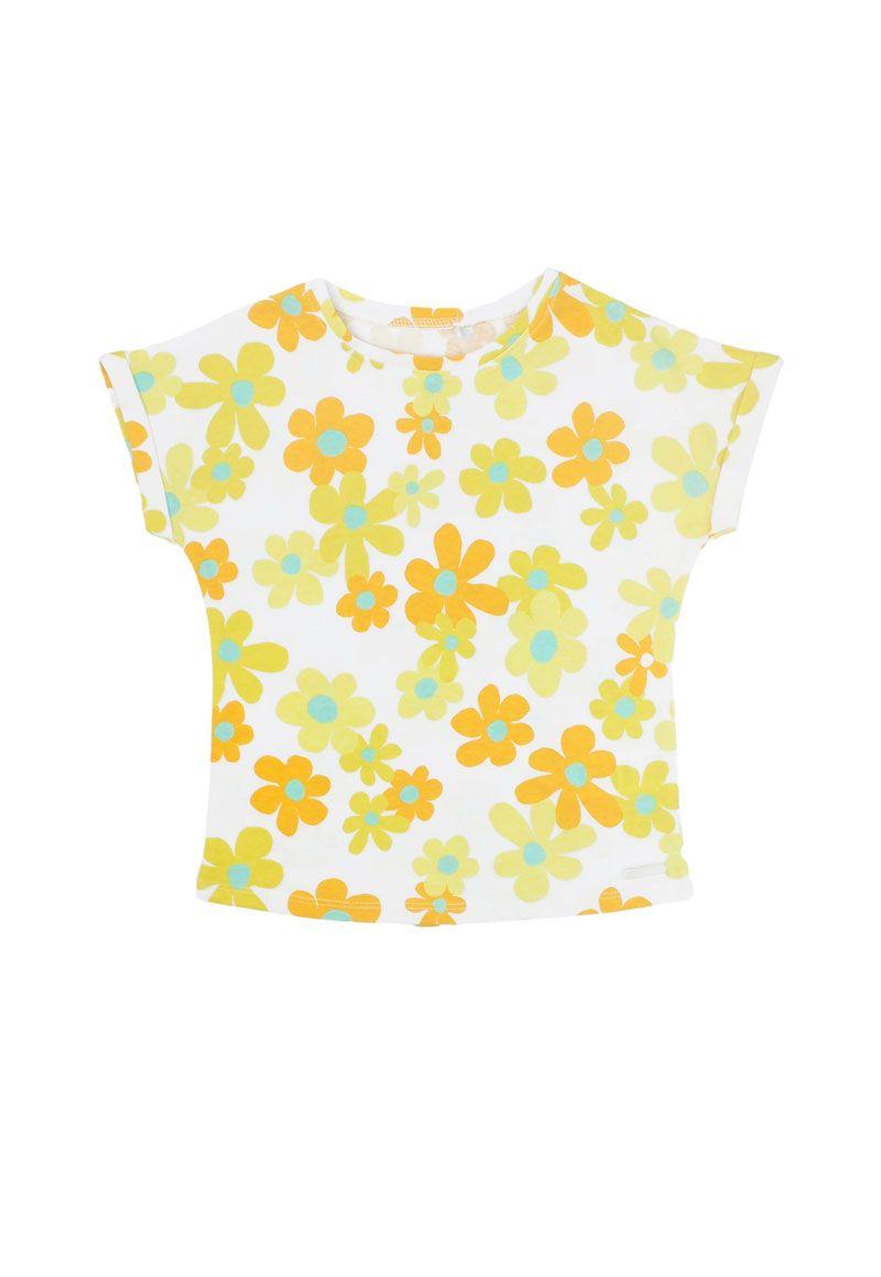 Polera kids niña estampada energy 280-0