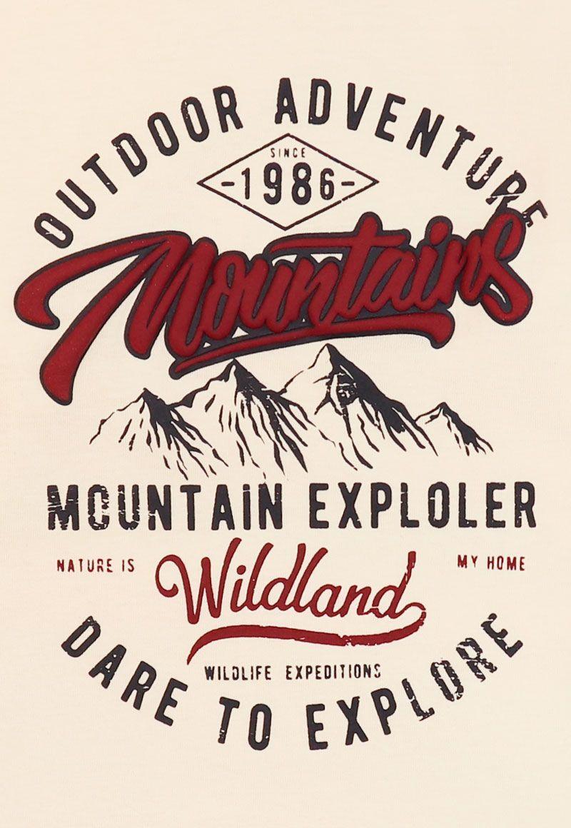 Polera kids niño estampada adventure 231-2