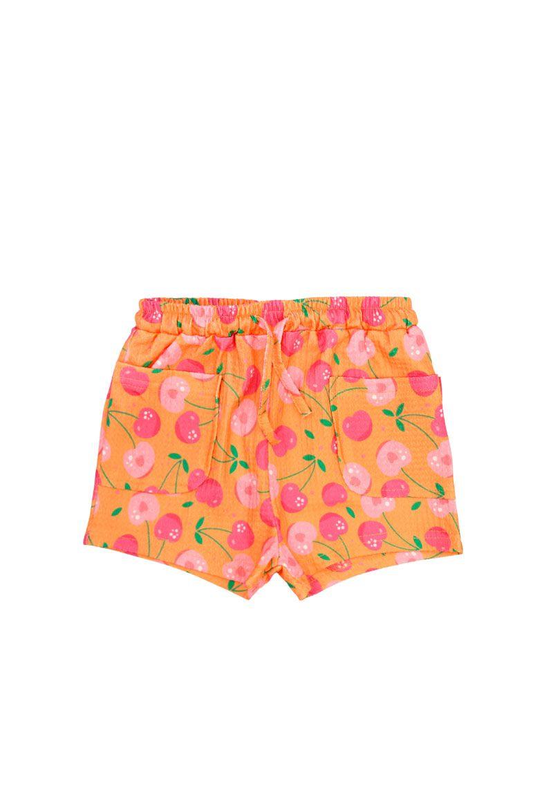 Short bebé niña estampado day to day 712-0