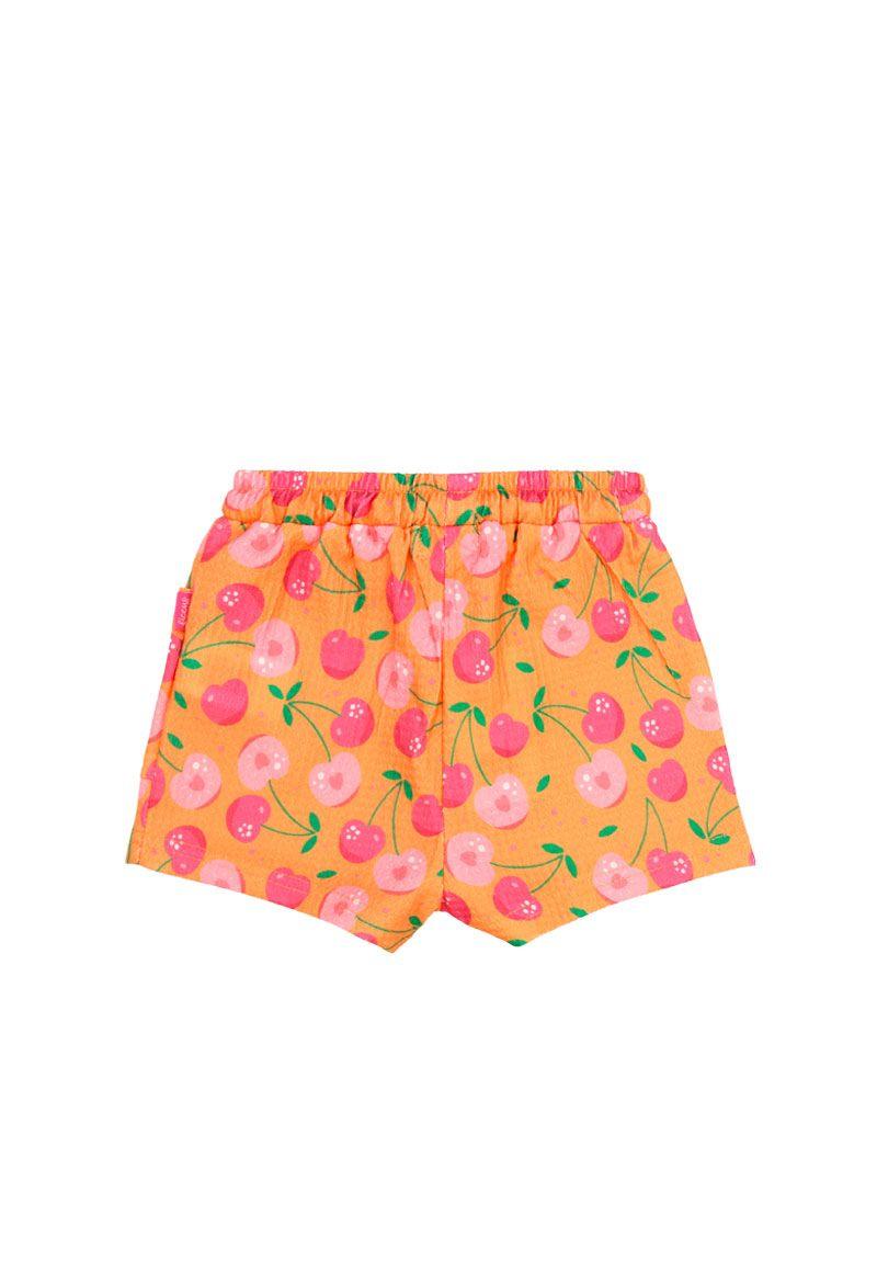 Short bebé niña estampado day to day 712-1