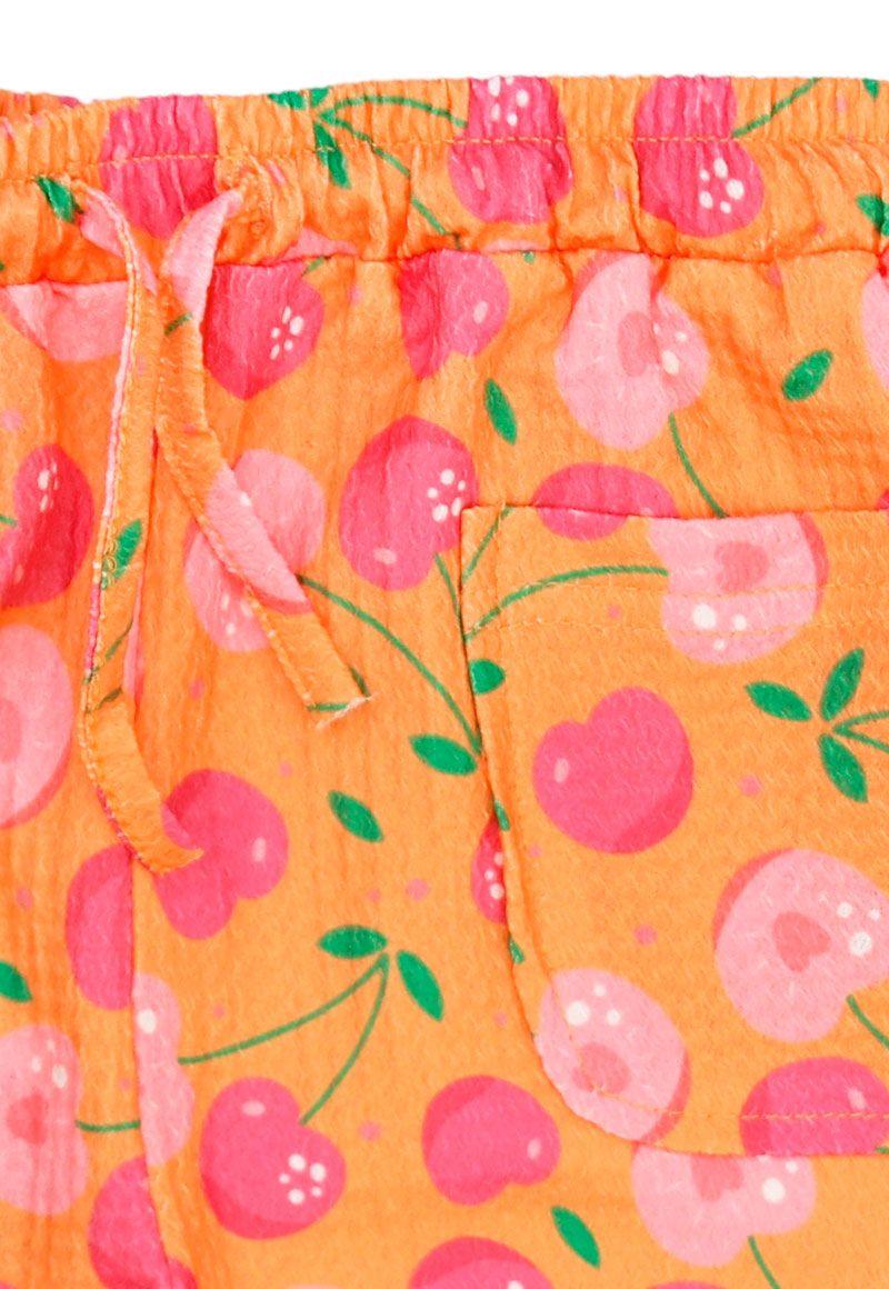 Short bebé niña estampado day to day 712-2