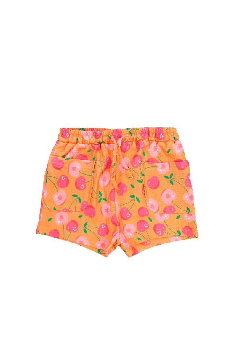 Short bebé niña estampado day to day 712-0