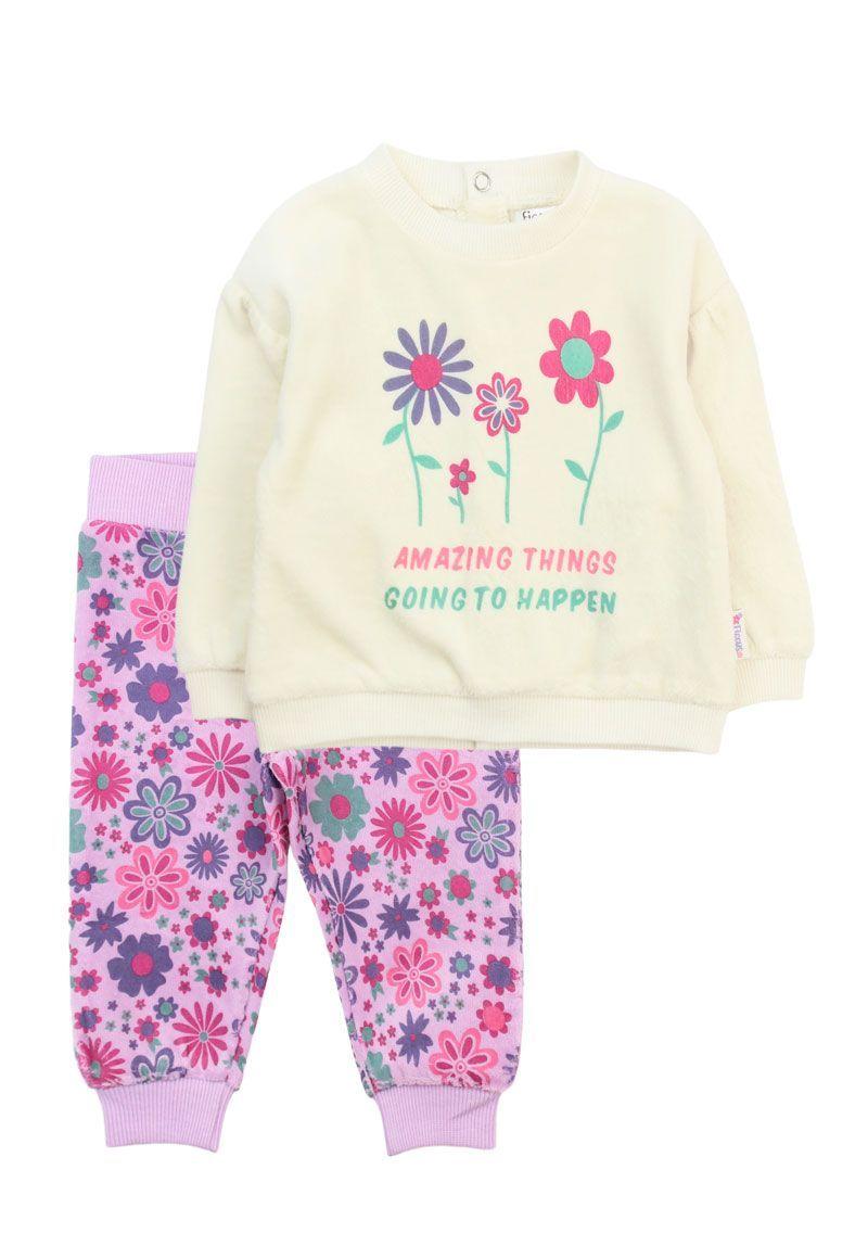 Buzo newborn niña plush hapiness 129-0
