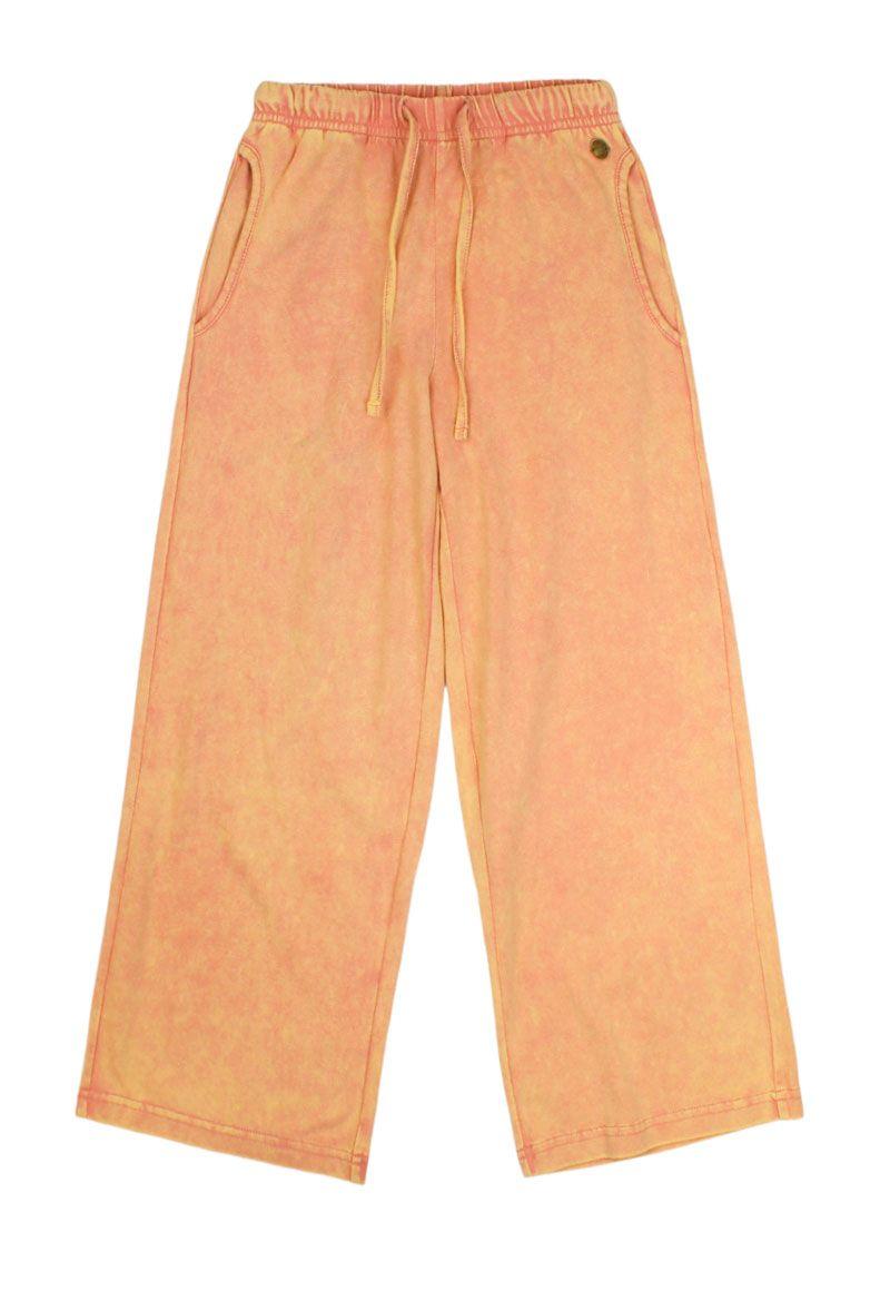 Pantalón jr niña sport palazzo earth 408-1