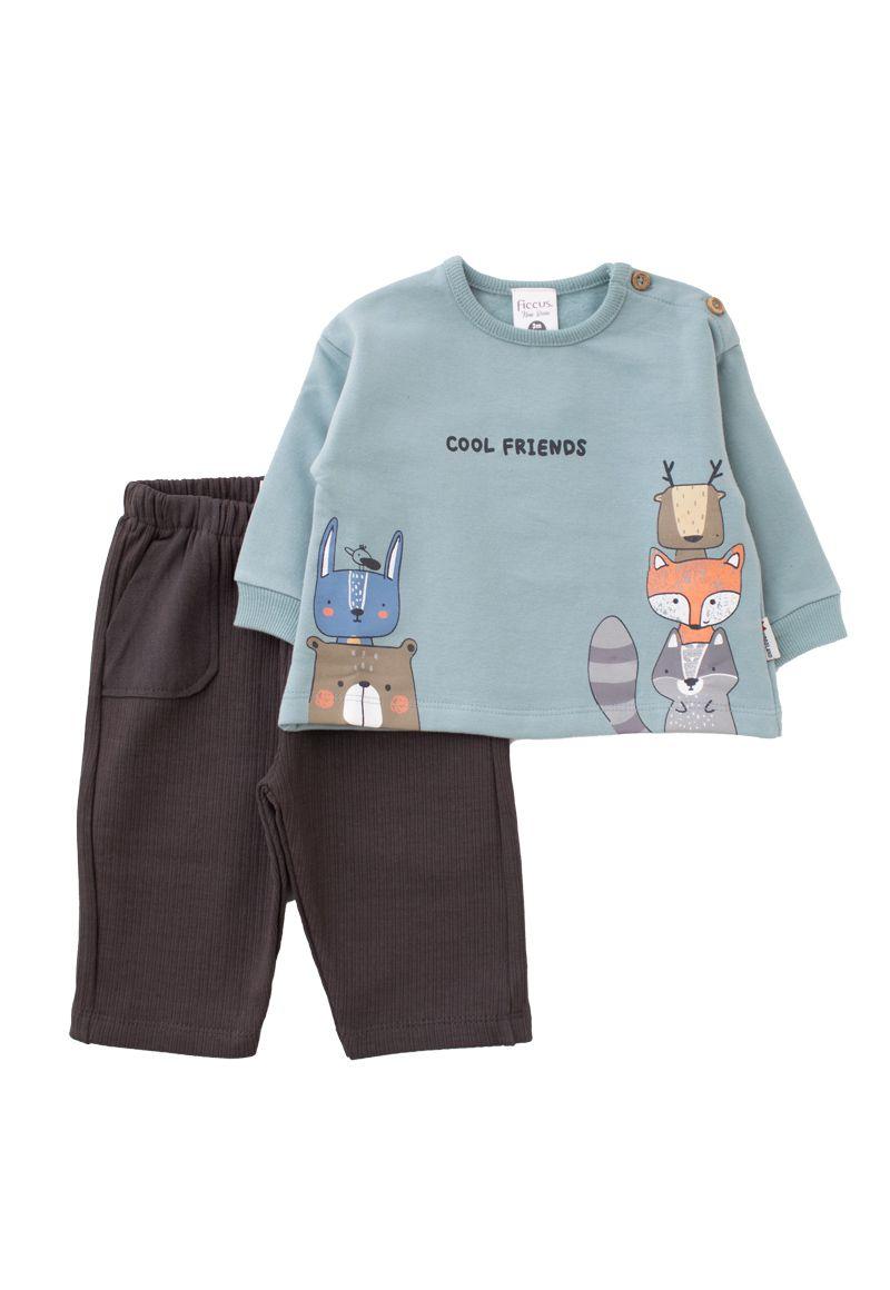 Conjunto newborn niño woodland 101c-0