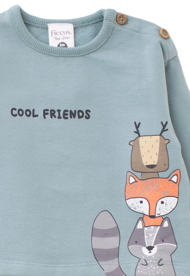 Conjunto newborn niño woodland 101c-2