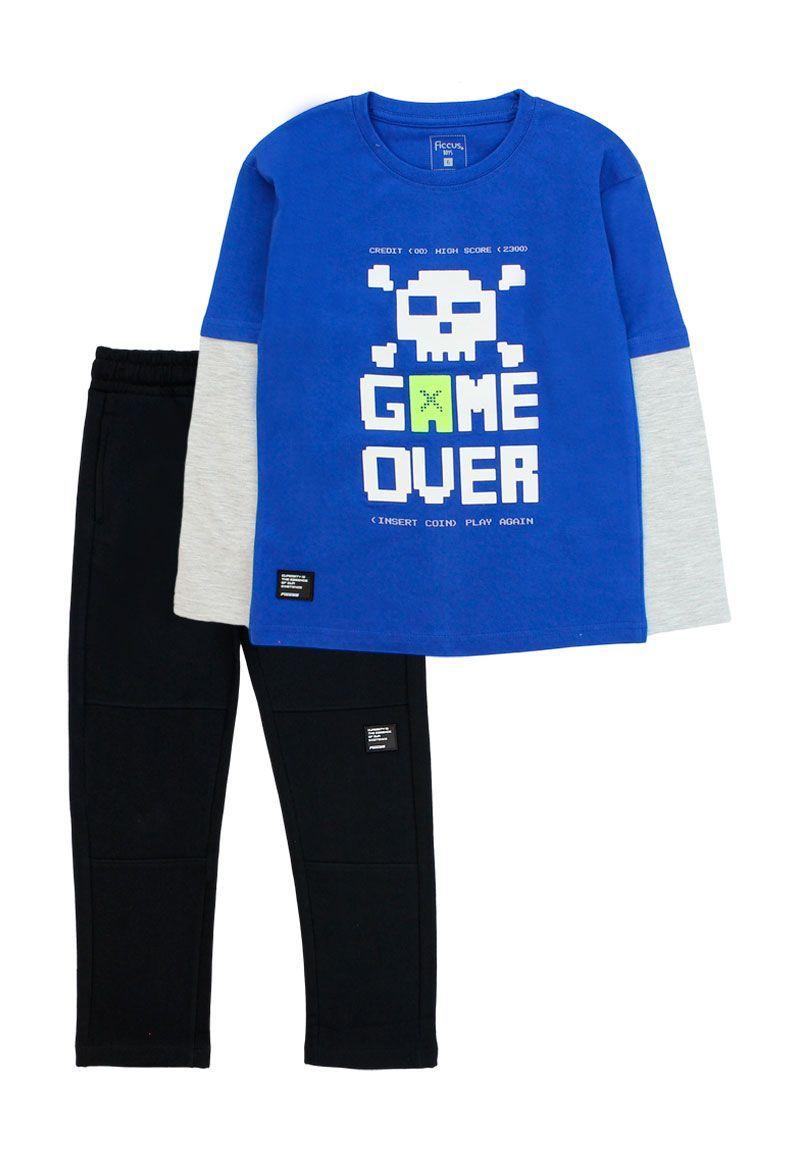 Conjunto boys attitude 259-0