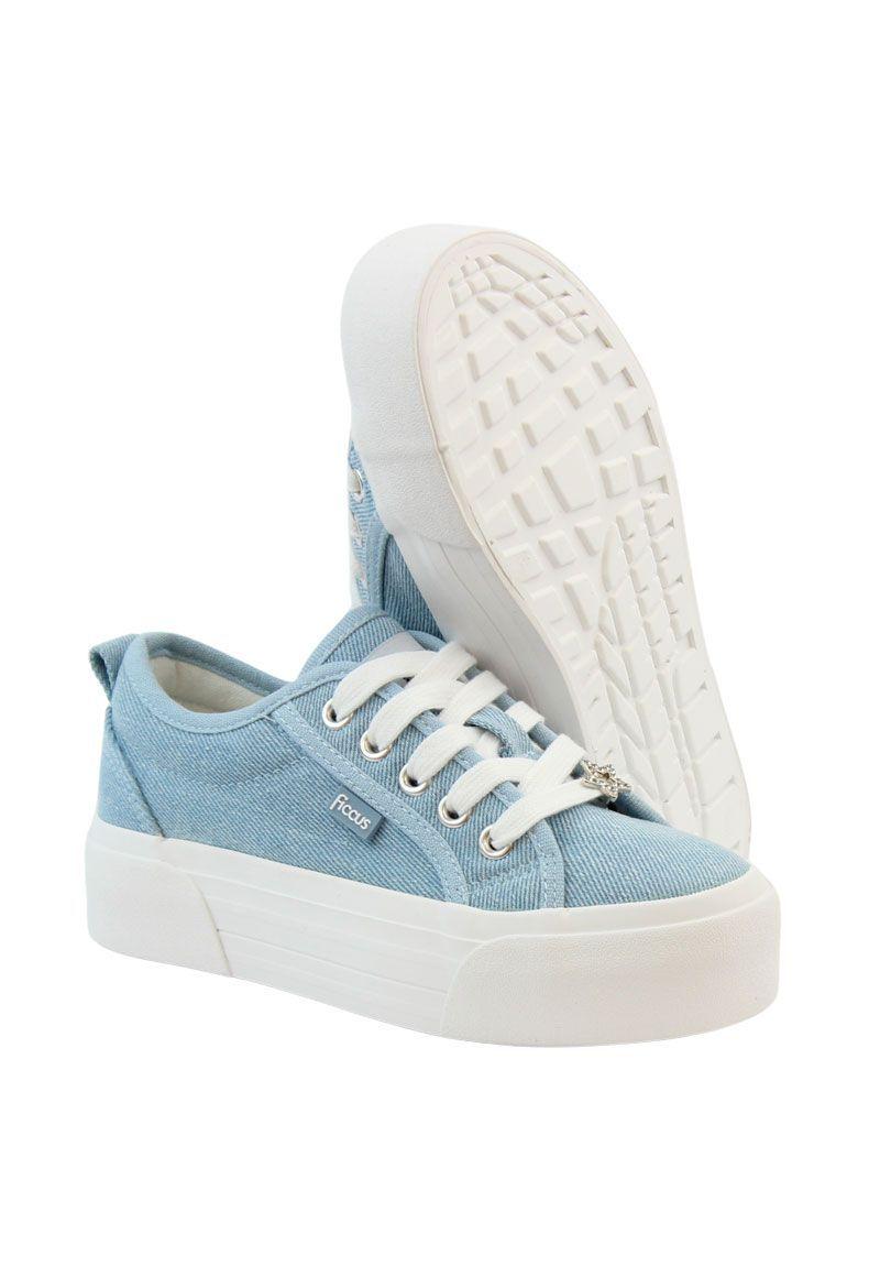 Zapatilla urbana cordón junior niña 903-2