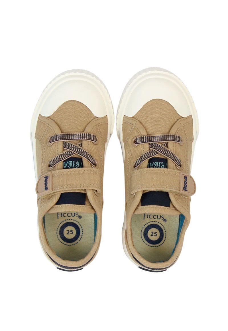 Zapatilla urbana velcro elástico kids niño 885-2