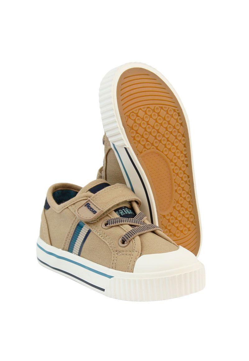 Zapatilla urbana velcro elástico kids niño 885-3