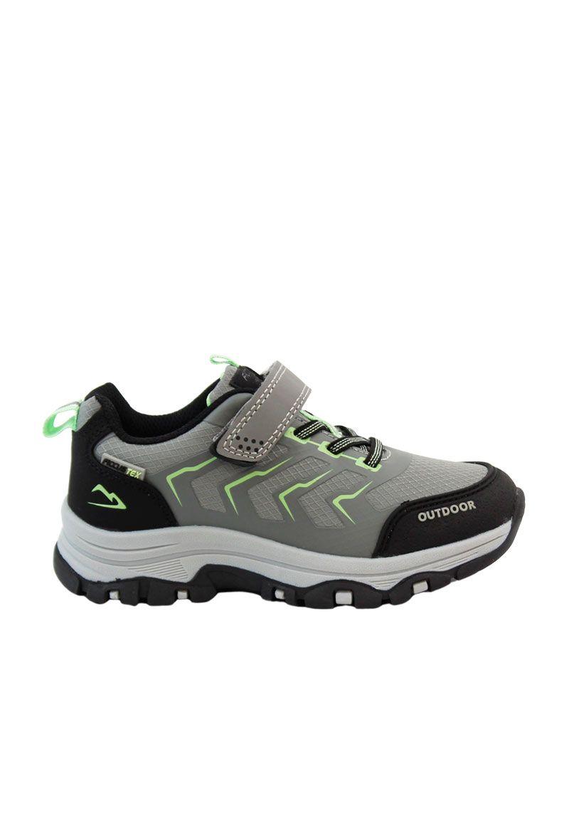 Zapatilla outdoor ficcustex elástico velcro junior niño 928-0