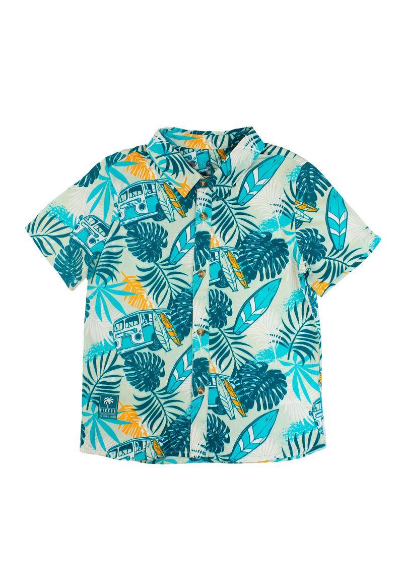 Camisa boys guayabera holiday 254w-0