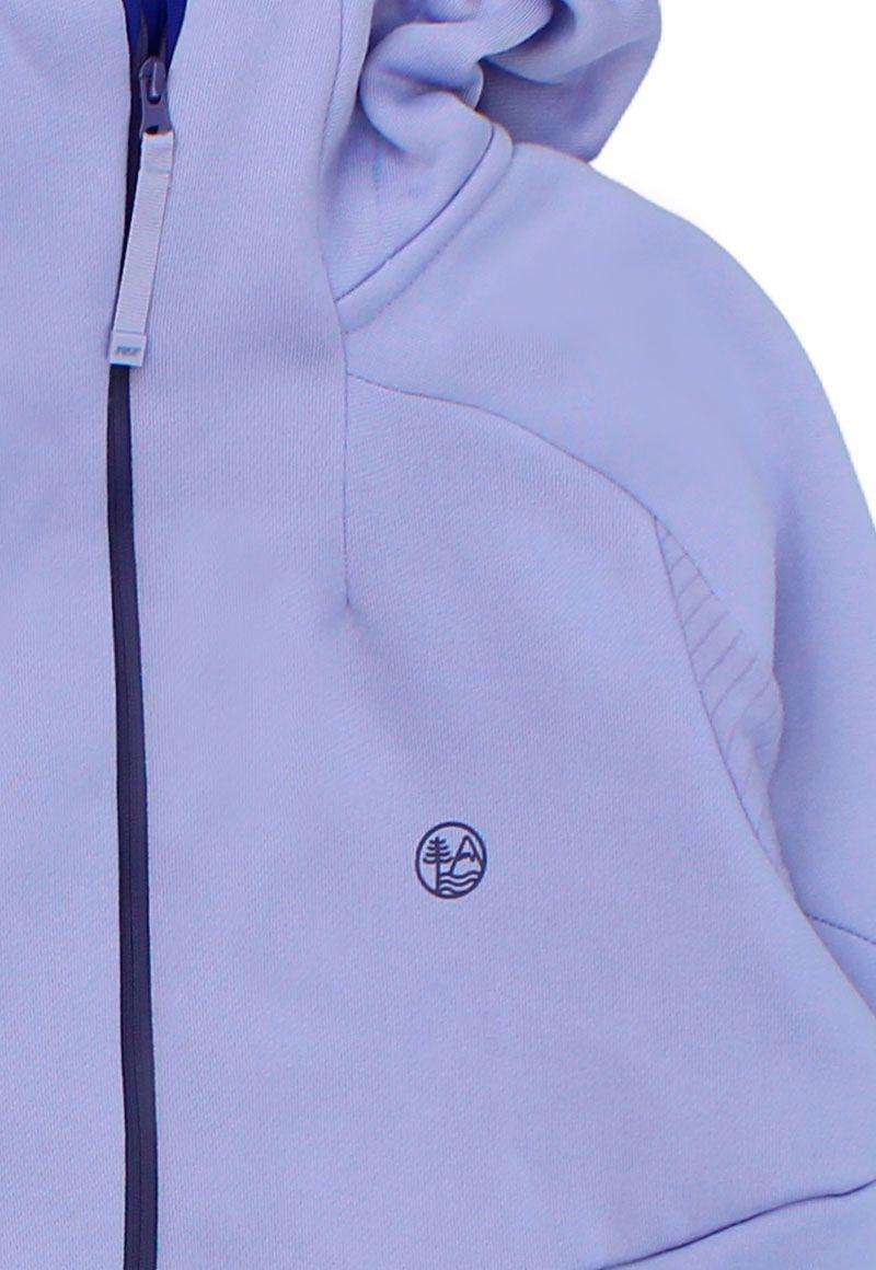 Poleron niña trekking ficcustex 555z-2