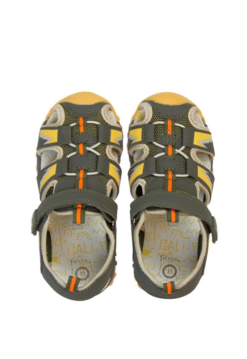 Sandalia outdoor velcro junior niño 923-1
