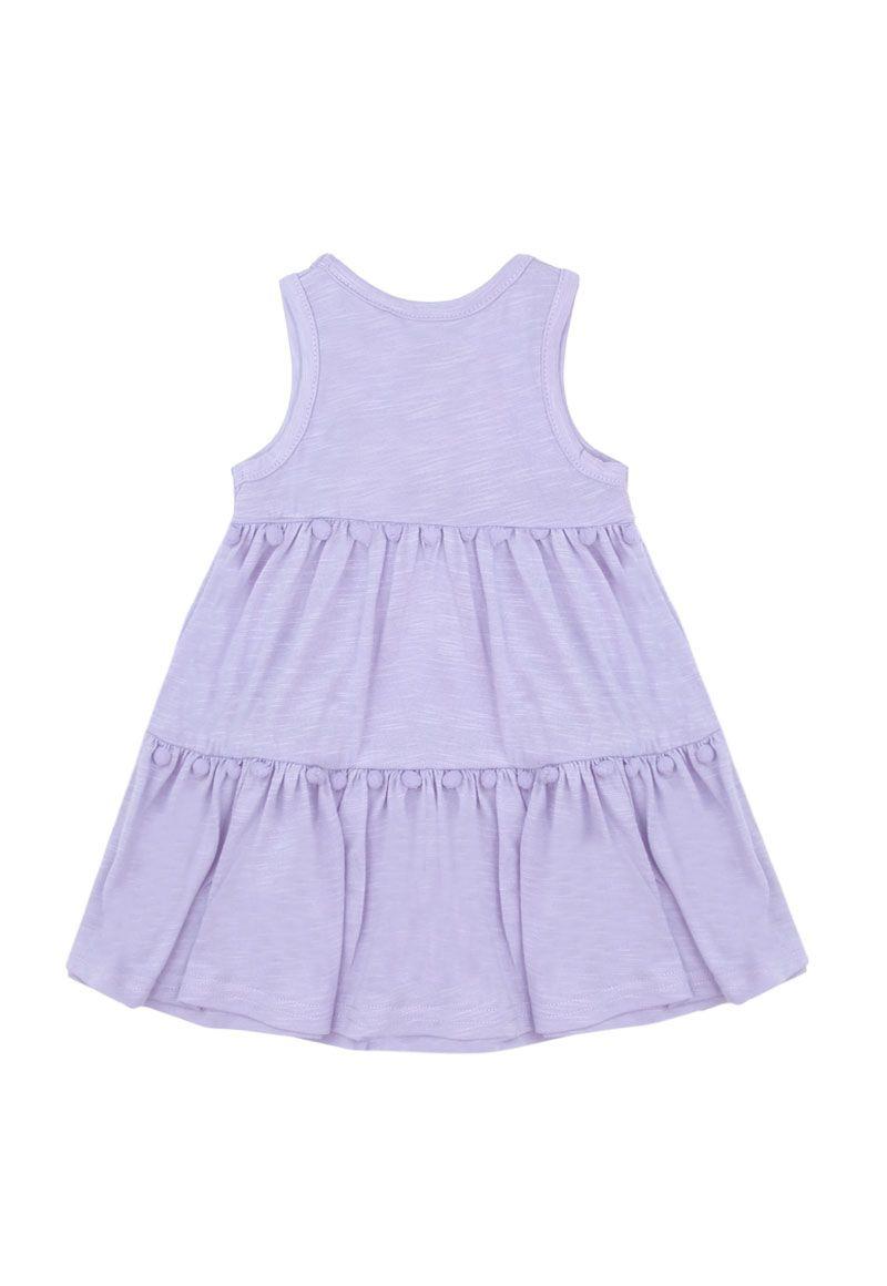 Vestido bb niña borlas day to day 719j-1