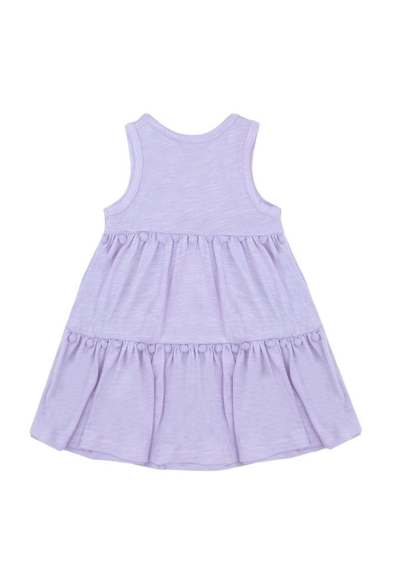 Vestido bb niña borlas day to day 719j-1